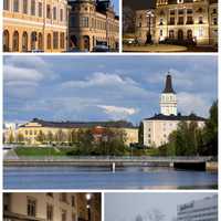Oulu Collage in Finland