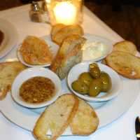 Bread Dipping, and Olives