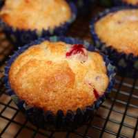 Cranberry Muffins Pastery