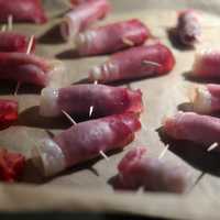 Smoked Meat Rolls food