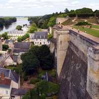 Amboise Fortifications and Gardens in France