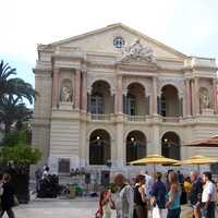 The Toulon Opera House in France