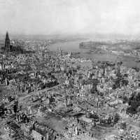 Cologne After the Bombing of World War 2