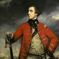 Portrait of General John Burgoyne at Saratoga