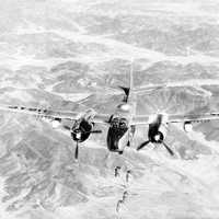 USAF Douglas B-26B Invader of the 452nd Bombardment Wing during Korean War