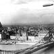 Zeppelin above Budapest in 1931 in Hungary