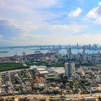 Cartagena de Indias cityscape