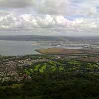 Overlook of Belfast, Ireland