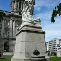 Titanic Memorial in Belfast
