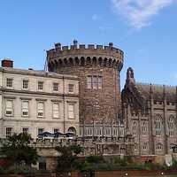 Dublin Castle in Ireland