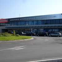 Federico Fellini International Airport in Rimini, Italy
