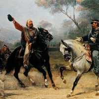 Victor Emmanuel and Giuseppe Garibaldi