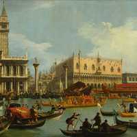 18th Century View of Venice