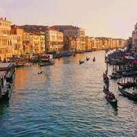 Grand Canal of Venice in Modern Times