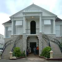 Mandeville Courthouse in Jamaica