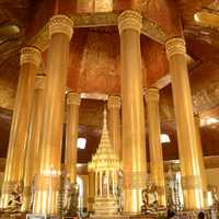 Interior View of Tooth Relic Pagoda
