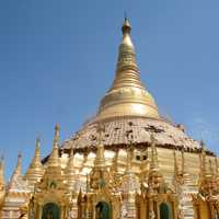 Shwe Dagon Pagoda Golden Top