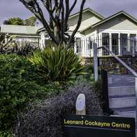 Leonard Cockayne Center in Wellington, New Zealand