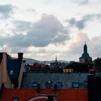Rooftops in Bergen