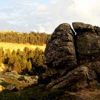 Rock Formation landscape and scenery