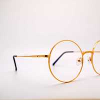 Gold Rimmed Glasses