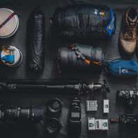 Hiking and Camera Gear