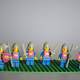 Lego Toy soldiers