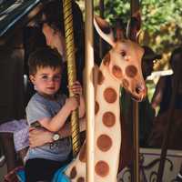 child-on-a-merry-go-round