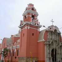 Barranco Church in Lima, Peru