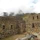 Stone Walls and Fortifications in Machu Picchu, Peru