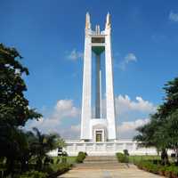 Quezon Memorial Shrine in Quezon City, Philippines