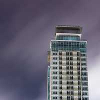 Tower under the sky in Quezon City, Philippines