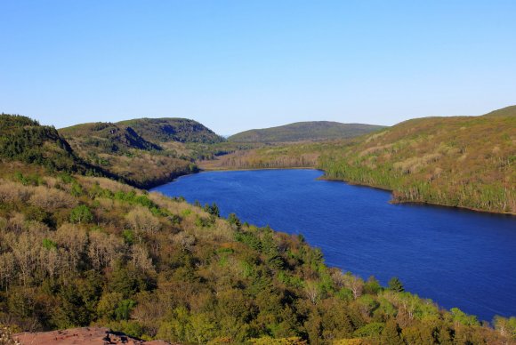 Lake of the clouds