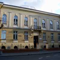 Burgaller Palace in Rzeszow, Poland