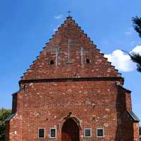 Church of Mary Magdalene in Miechocin, Poland