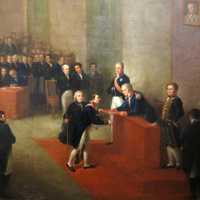 Granting the constitution to the Free City of Cracow
