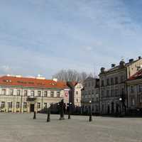 Liberty Square in Konin, Poland