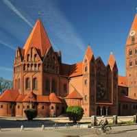Ostrów Wielkopolski Co-Cathedral in Poland