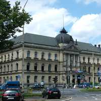 Palace of the Pomeranian Land Owners in Szczecin
