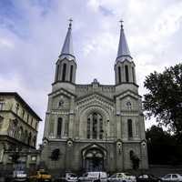 Cathedral in Timisoara Romania