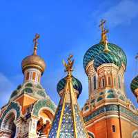 Russian Basilica in Moscow, Russia