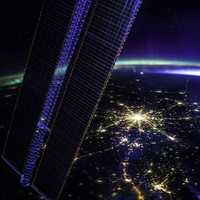 Sprawl of Moscow, Russia from the ISS