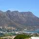 Hout Bay landscape in Cape Town, South Africa