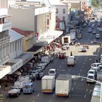 Downtown Durban in South Africa