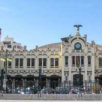 The North Station in Valencia, Spain