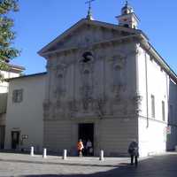 Church of San Rocco in Lugano, Switzerland