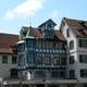 Old houses of St. Gallen in Switzerland
