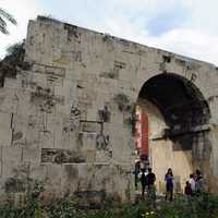 Cleopatra Gate in Tarsus in Turkey