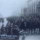 Bolshevik troops entering Odessa, Ukraine