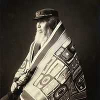 Chief Anotklosh of the Taku tribe, 1913, Juneau, Alaska